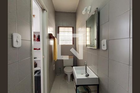 Banheiro da Suíte casa 1 de casa à venda com 4 quartos, 366m² em Méier, Rio de Janeiro