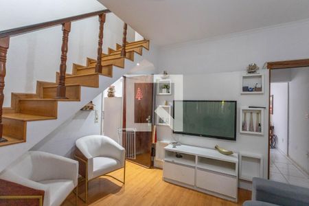 Sala de casa à venda com 3 quartos, 250m² em Centro, Diadema