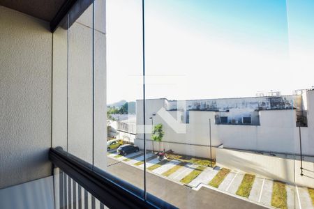 Varanda da Sala de apartamento à venda com 2 quartos, 48m² em Engenho de Dentro, Rio de Janeiro