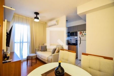 Sala de apartamento à venda com 2 quartos, 48m² em Engenho de Dentro, Rio de Janeiro