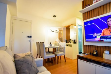Sala de apartamento à venda com 2 quartos, 48m² em Engenho de Dentro, Rio de Janeiro