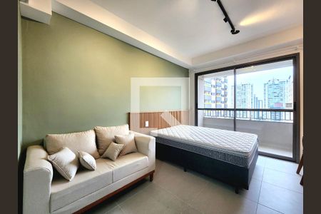 Studio de kitnet/studio para alugar com 1 quarto, 25m² em Vila Olímpia, São Paulo