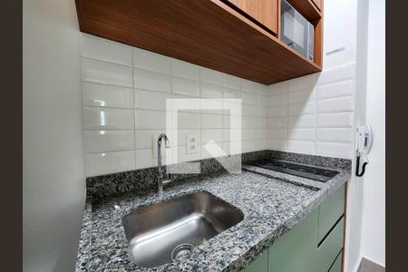 Studio de kitnet/studio para alugar com 1 quarto, 25m² em Vila Olímpia, São Paulo