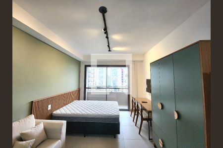 Studio de kitnet/studio para alugar com 1 quarto, 25m² em Vila Olímpia, São Paulo