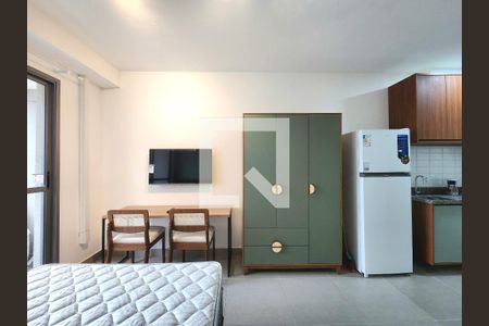 Studio de kitnet/studio para alugar com 1 quarto, 25m² em Vila Olímpia, São Paulo