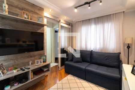 Sala de apartamento à venda com 2 quartos, 57m² em Jaguaré, São Paulo