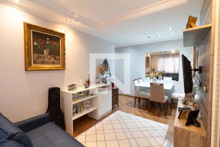 Sala de apartamento à venda com 2 quartos, 57m² em Jaguaré, São Paulo