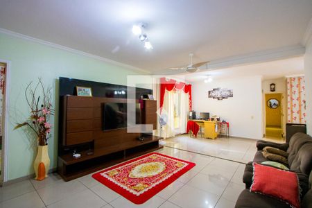 Sala de casa à venda com 4 quartos, 260m² em Centreville, Santo André