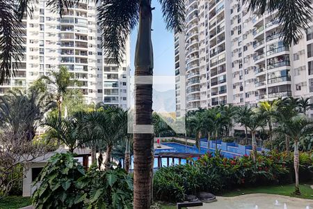 Vista da Varanda de apartamento à venda com 3 quartos, 90m² em Barra Olímpica, Rio de Janeiro