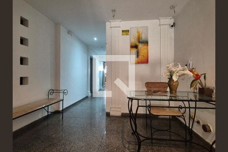 Hall de entrada de apartamento à venda com 3 quartos, 110m² em Recreio dos Bandeirantes, Rio de Janeiro