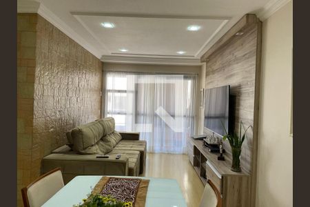 Sala de apartamento à venda com 3 quartos, 110m² em Recreio dos Bandeirantes, Rio de Janeiro