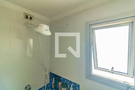 Banheiro de apartamento à venda com 1 quarto, 44m² em Jardim Oriental, São Paulo