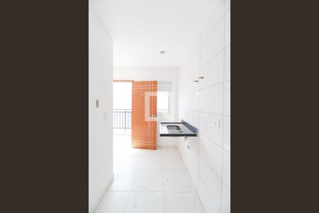 Cozinha de apartamento à venda com 1 quarto, 25m² em Vila Mazzei, São Paulo