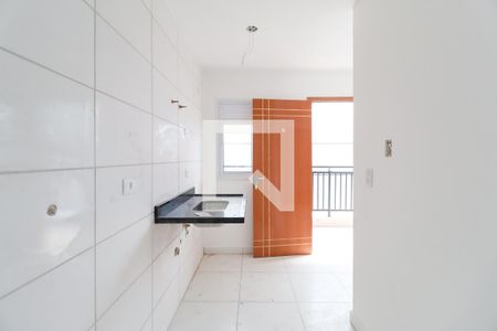 Cozinha de apartamento à venda com 1 quarto, 25m² em Vila Mazzei, São Paulo