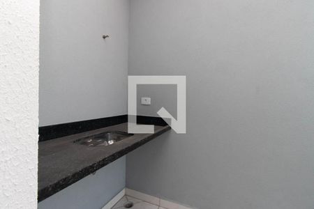 Varanda de apartamento à venda com 2 quartos, 44m² em Vila Mazzei, São Paulo