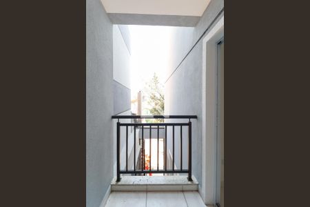 Varanda de apartamento à venda com 2 quartos, 44m² em Vila Mazzei, São Paulo