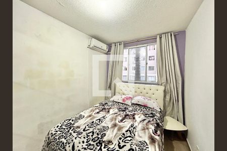 Quarto 2 de apartamento para alugar com 2 quartos, 51m² em Operário, Novo Hamburgo
