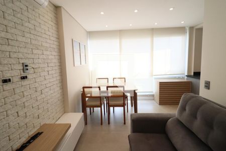 Sala de apartamento para alugar com 2 quartos, 58m² em Vila Yara, Osasco