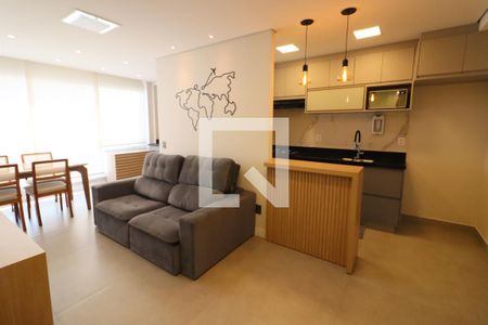 Sala de apartamento para alugar com 2 quartos, 58m² em Vila Yara, Osasco