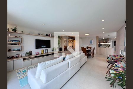 Sala de apartamento à venda com 4 quartos, 220m² em Recreio dos Bandeirantes, Rio de Janeiro