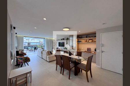 Sala de apartamento à venda com 4 quartos, 220m² em Recreio dos Bandeirantes, Rio de Janeiro