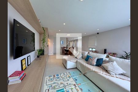 Sala de apartamento à venda com 4 quartos, 220m² em Recreio dos Bandeirantes, Rio de Janeiro