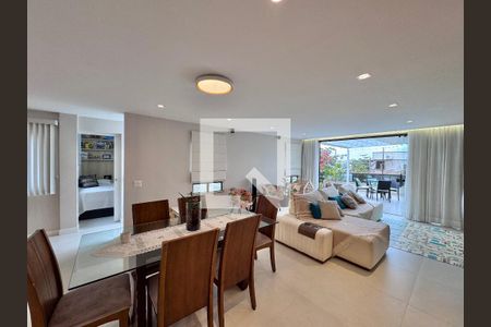 Sala de apartamento à venda com 4 quartos, 220m² em Recreio dos Bandeirantes, Rio de Janeiro