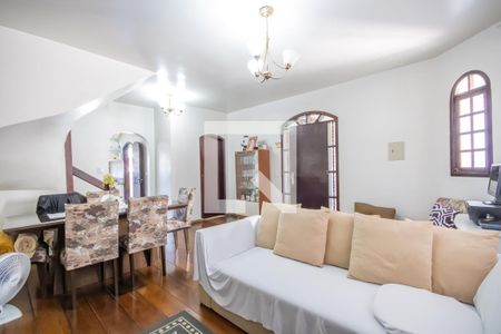 Sala de casa à venda com 3 quartos, 280m² em Vila Osasco, Osasco