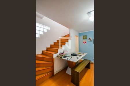 Sala de casa à venda com 3 quartos, 153m² em Jardim Bom Pastor, Santo André