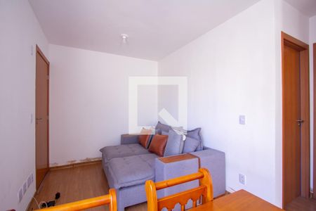 Sala de apartamento para alugar com 2 quartos, 42m² em Vila Lage, São Gonçalo