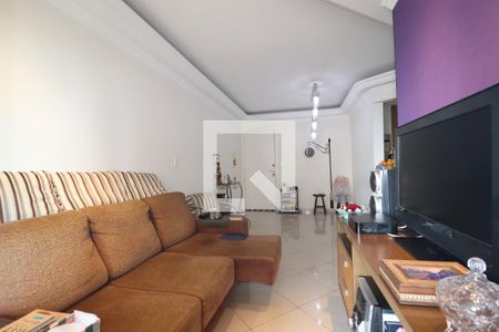 Sala de apartamento à venda com 3 quartos, 68m² em Vila Leopoldina, Santo André
