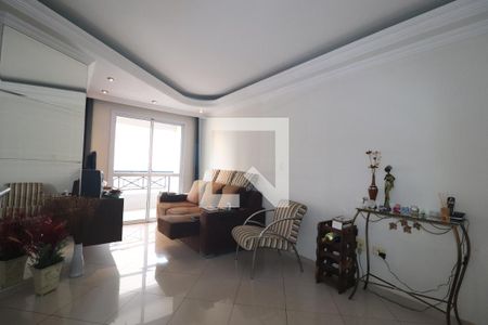 Sala de apartamento à venda com 3 quartos, 68m² em Vila Leopoldina, Santo André