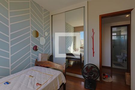 Quarto 2 de apartamento para alugar com 3 quartos, 90m² em Serra, Belo Horizonte