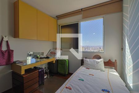 Quarto 2 de apartamento para alugar com 3 quartos, 90m² em Serra, Belo Horizonte