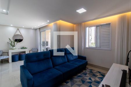 Sala de apartamento para alugar com 2 quartos, 72m² em Macedo, Guarulhos