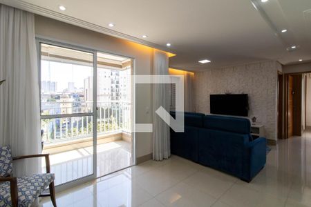 Sala de apartamento para alugar com 2 quartos, 72m² em Macedo, Guarulhos