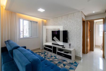 Sala de apartamento para alugar com 2 quartos, 72m² em Macedo, Guarulhos