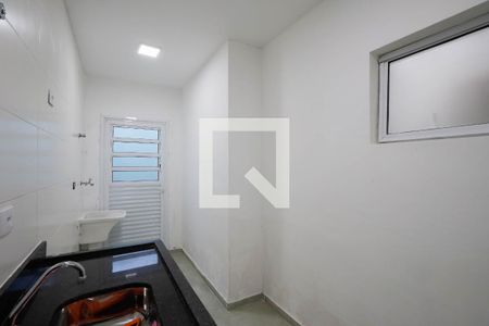 Cozinha e Área de Serviço de apartamento para alugar com 1 quarto, 35m² em Jardim Japao, São Paulo
