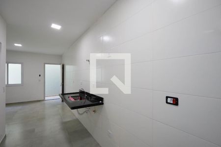 Cozinha e Área de Serviço de apartamento para alugar com 1 quarto, 35m² em Jardim Japao, São Paulo