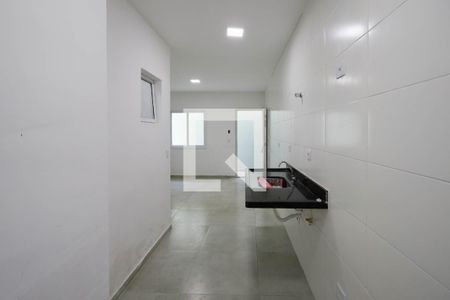 Cozinha e Área de Serviço de apartamento para alugar com 1 quarto, 35m² em Jardim Japao, São Paulo