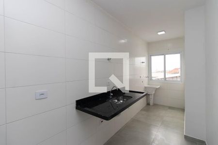 Cozinha e Área de Serviço de apartamento para alugar com 1 quarto, 37m² em Jardim Japao, São Paulo