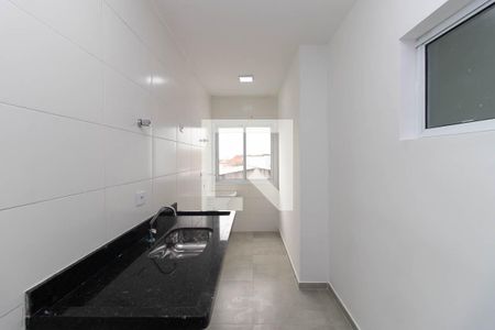 Cozinha e Área de Serviço de apartamento para alugar com 1 quarto, 37m² em Jardim Japao, São Paulo