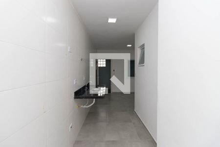 Cozinha e Área de Serviço de apartamento para alugar com 1 quarto, 35m² em Jardim Japao, São Paulo