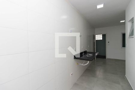 Cozinha e Área de Serviço de apartamento para alugar com 1 quarto, 35m² em Jardim Japao, São Paulo