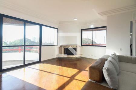 Sala de apartamento para alugar com 4 quartos, 244m² em Vila Gomes Cardim, São Paulo