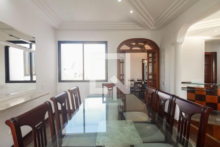 Sala de apartamento para alugar com 4 quartos, 244m² em Vila Gomes Cardim, São Paulo