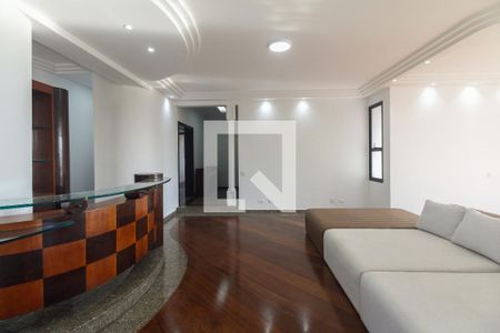 Sala de apartamento para alugar com 4 quartos, 244m² em Vila Gomes Cardim, São Paulo