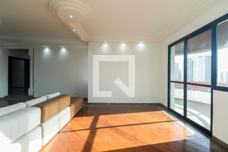 Sala de apartamento para alugar com 4 quartos, 244m² em Vila Gomes Cardim, São Paulo