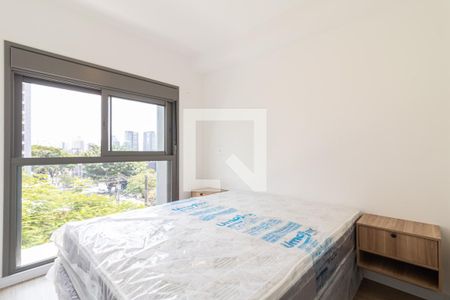 Quarto de apartamento à venda com 1 quarto, 34m² em Indianópolis, São Paulo