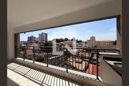 Varanda da Sala de apartamento à venda com 2 quartos, 82m² em Vila Primavera, São Paulo
